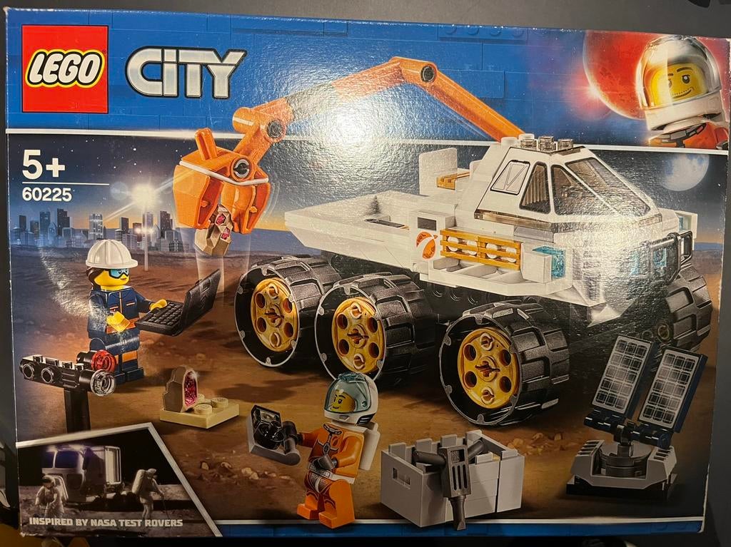 Lego city 60225, Ophalen, Zo goed als nieuw, Lego