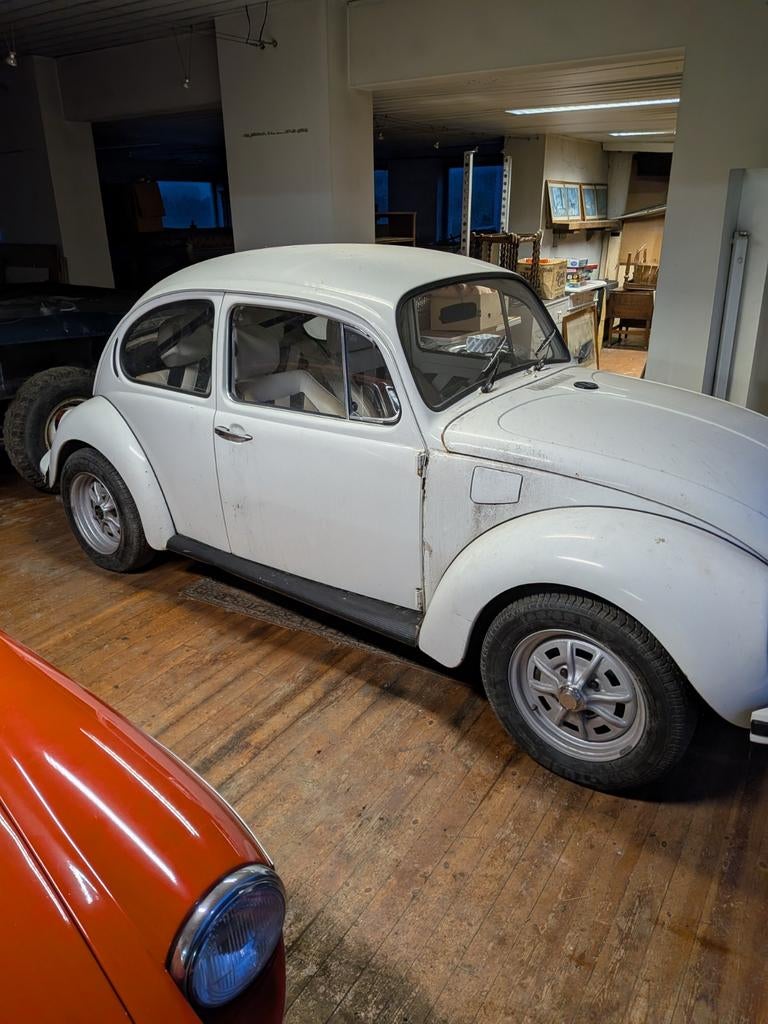 VW Cox 1302S, Autos, Cuir, Boîte manuelle, Noir, 2 portes