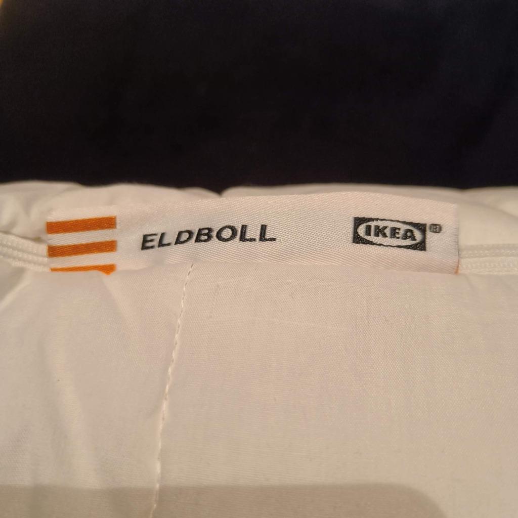 Coussin Eldbol Ikea, Maison & Meubles, Oreiller, Enlèvement ou Envoi, Blanc, Une personne