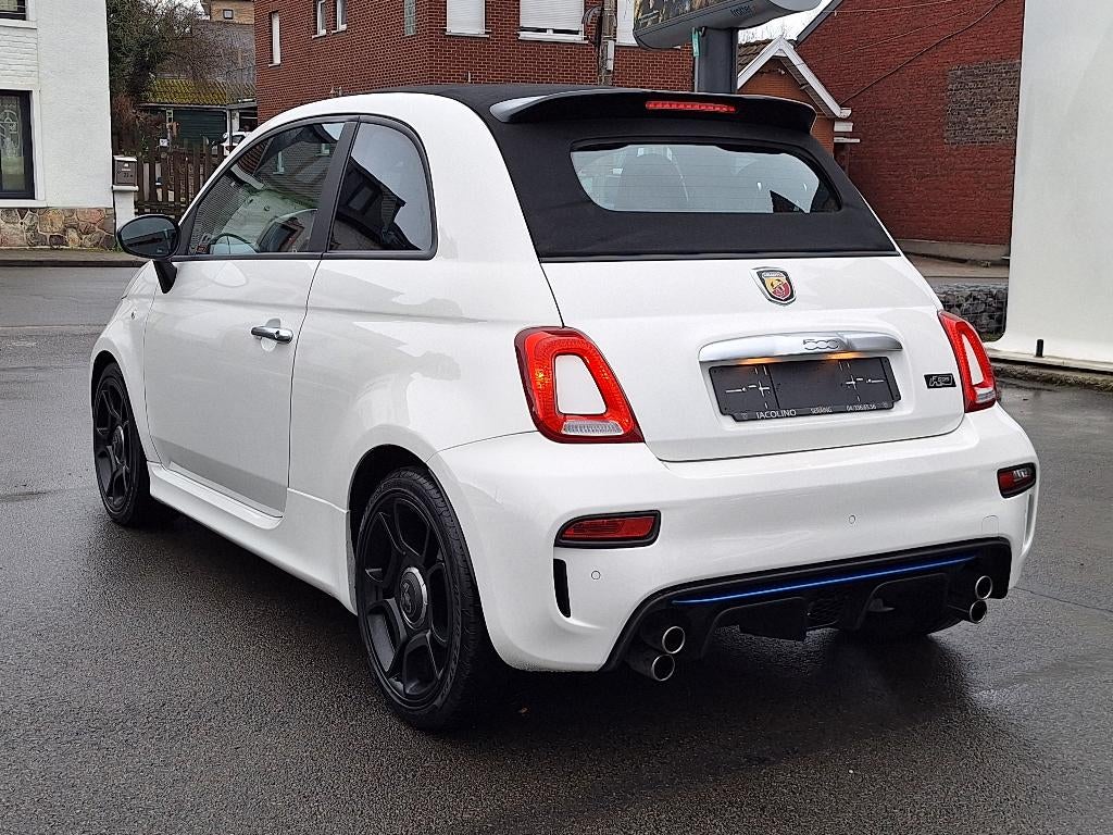 Abarth 595C F 595 Cabriolet Echappement Monza, Autos, Abarth, Achat, Euro 6, Entreprise, Cabriolet