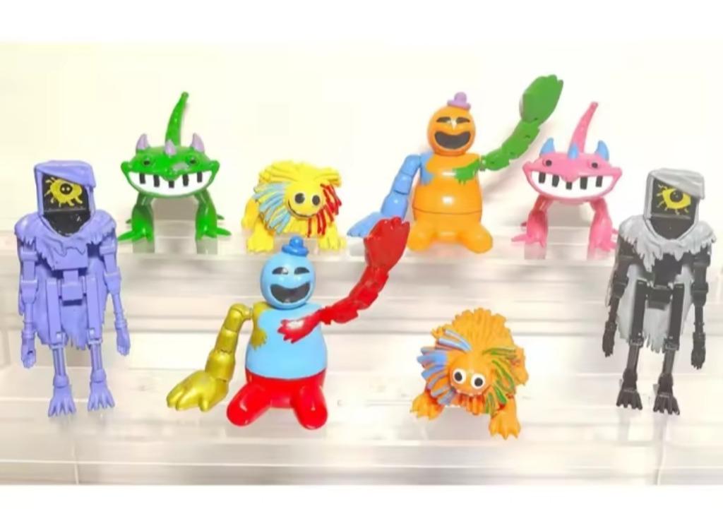 Poppy playtime Doey Yarnaby figuren - Nieuw, Kinderen en Baby's, Speelgoed | Actiefiguren, Nieuw, Verzenden