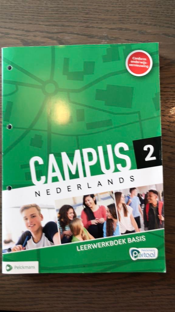 Campus Nederlands 2ej, Ophalen of Verzenden, Nieuw, Nederlands, Pelckmans