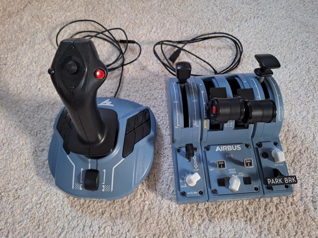 Thrustmaster airbus