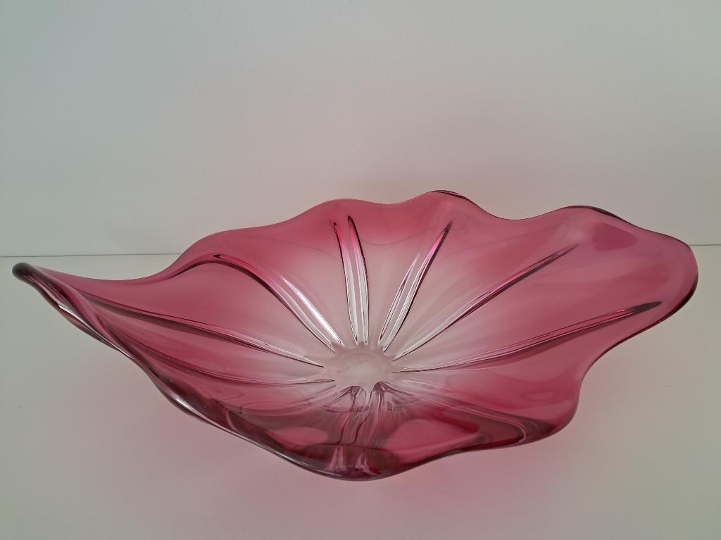 coupe crystal Val St. Lambert vintage, Enlèvement ou Envoi