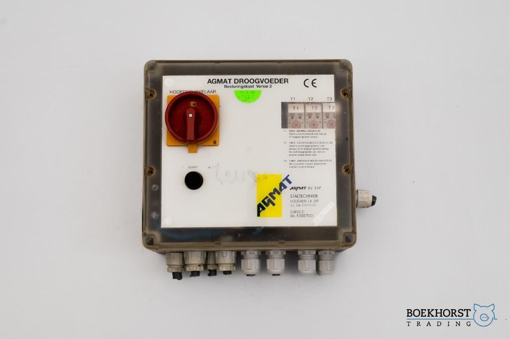 Agmat voermachine besturingskast [088]
