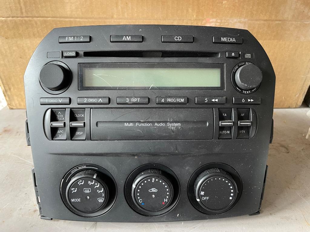 Mazda MX5-radio, Auto-onderdelen, Ophalen, Gebruikt, Mazda