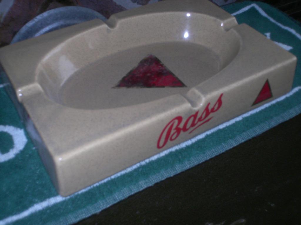 asbak met doekje, Ophalen, Gebruikt