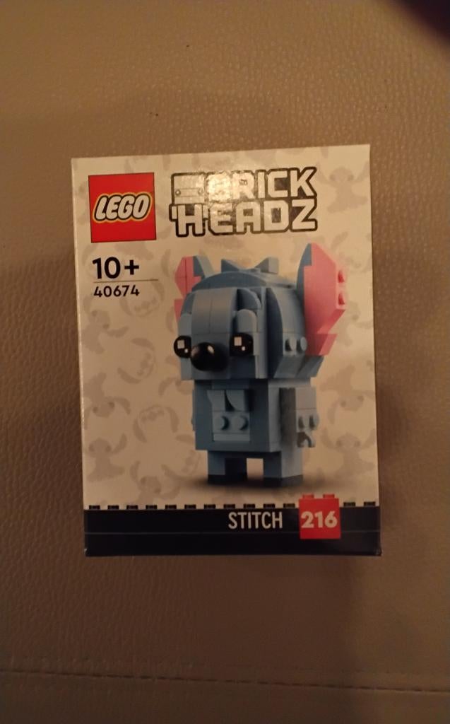 Lego - 40674 - Stitch, Ophalen of Verzenden, Nieuw, Complete set, Lego