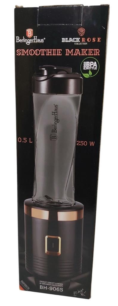 Berlinger Haus Smoothiemaker - Blender to go nieuw in doos, Elektronische apparatuur, Blenders, Nieuw, Blender to go, Ophalen of Verzenden