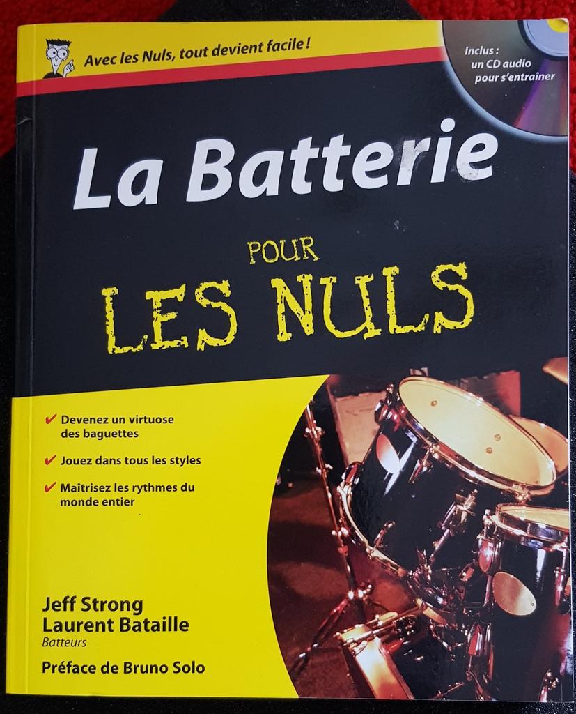 LA BATTERIE POUR LES NULS, Neuf, Instrument, Enlèvement ou Envoi, Strong/Bataille