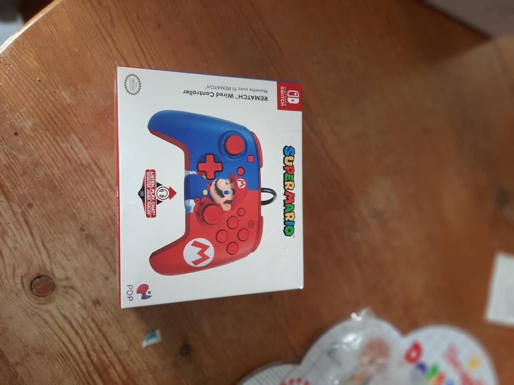 Manette Mario pour Nintendo switch 1, Enlèvement, Neuf