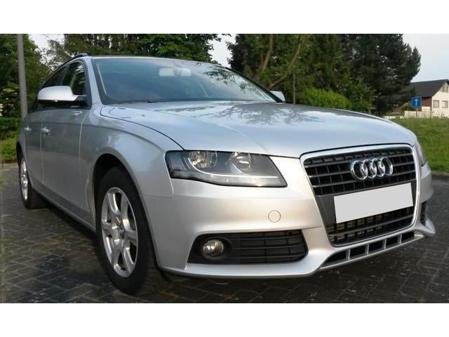 Audi A4 2.0*Bj.2010*DPF*Start/Stop*Cr.Control*Bluetooth*Gps, Auto's, Audi, Voorwielaandrijving, Euro 5, Stof, Zwart