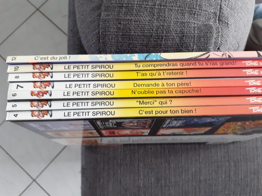 Bd "Le petit Spirou", Plusieurs BD, Enlèvement, Neuf, Tome & Janry