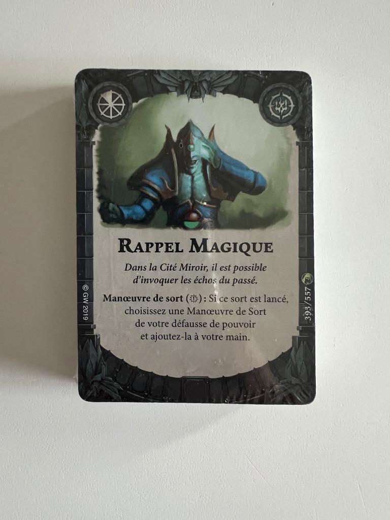 Pack de cartes Warhammer Underworlds La Meute Fanatique, Ophalen of Verzenden, Nieuw, Warhammer, Accessoires