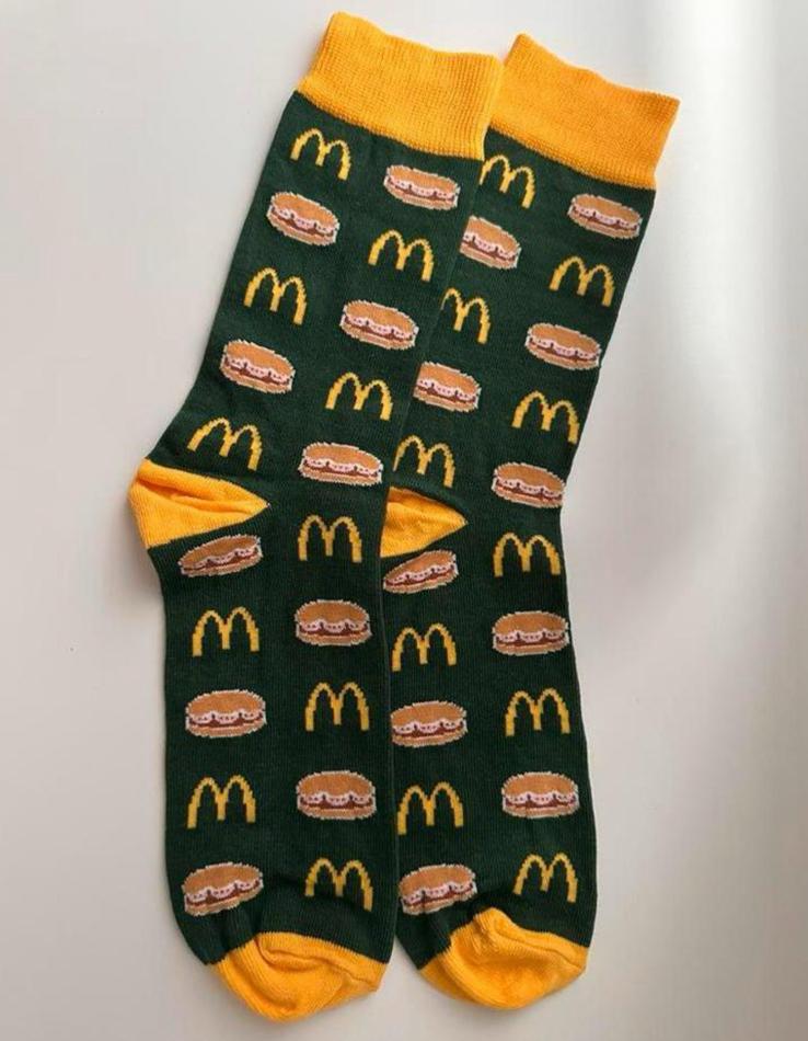 NIEUWE sokken van McDonald's — Limited Edition 🍟, Kleding | Heren, Ophalen, Overige kleuren, Nieuw, Overige maten