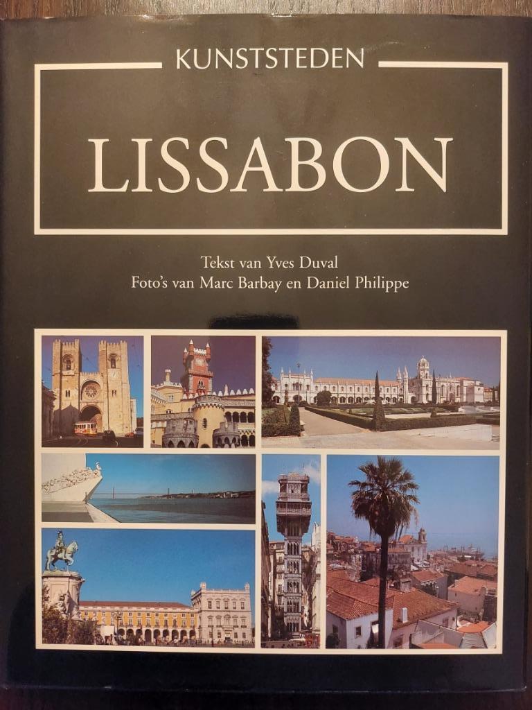 Boek Artis Historia "Kunststeden Lissabon", Enlèvement ou Envoi, Comme neuf, Artis Historia, Livre d'images