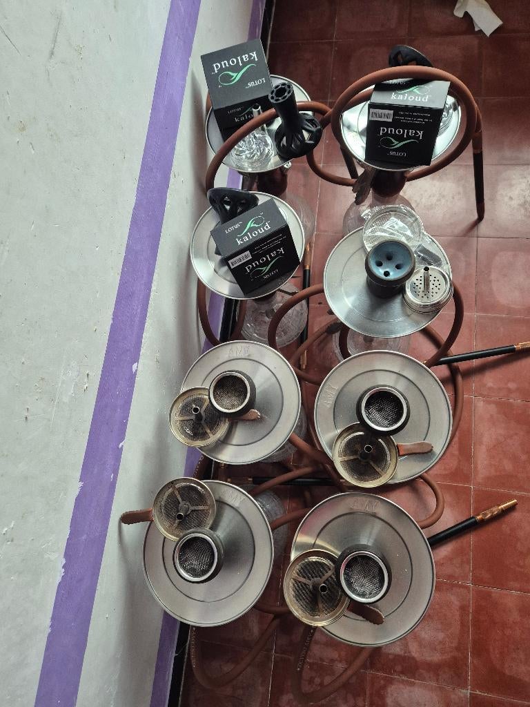 Chicha de collection, Enlèvement, Comme neuf, Narguilé