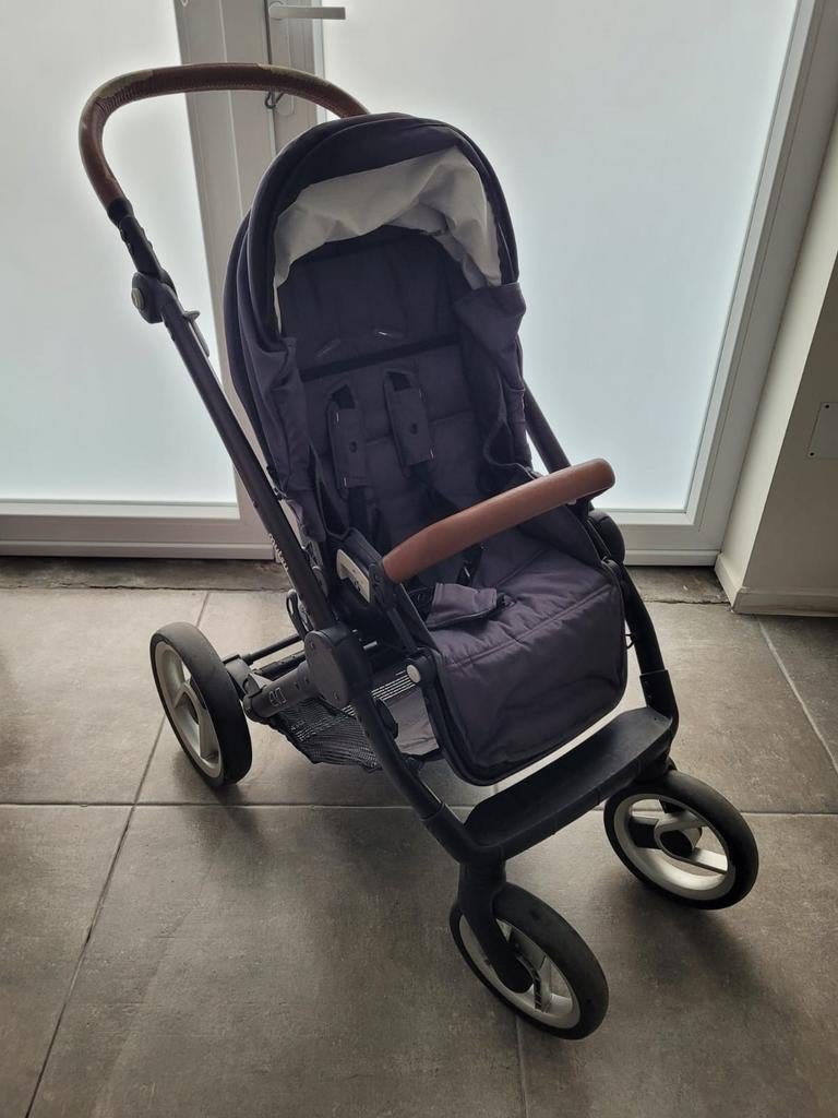Mutsy Evo 3-in-1 kinderwagen + accessoires, Kinderen en Baby's, Ophalen, Overige merken, Zonnekap