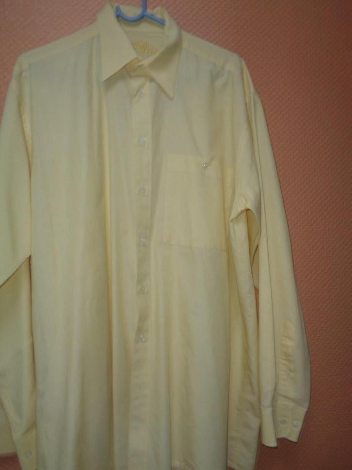 CHEMISE HOMME TL41, Vêtements | Femmes, Enlèvement ou Envoi, Comme neuf, Jaune