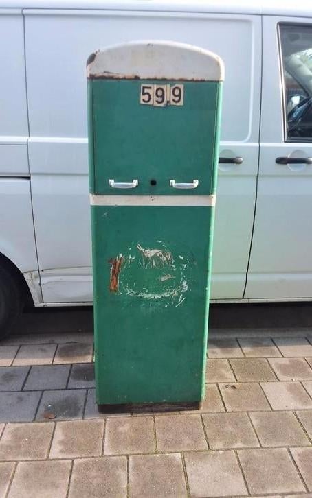 pompe a huile vintage ancetre   fifties annee 50, Enlèvement ou Envoi