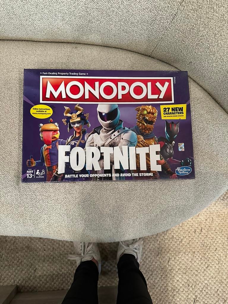 Monopoly fortnite NIEUW, Ophalen of Verzenden, Zo goed als nieuw