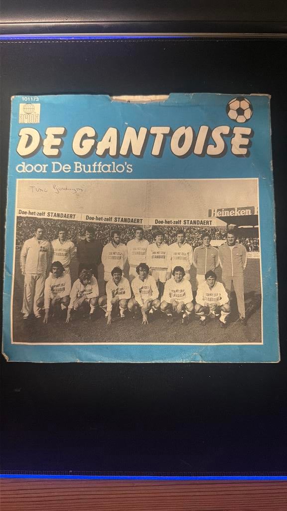 De buffalo’s, Ophalen, Gebruikt