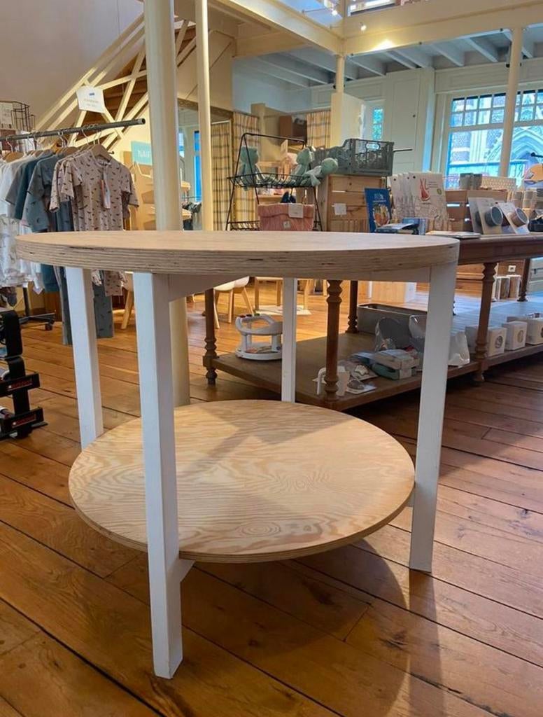 Ronde tafel, Ophalen, Zo goed als nieuw