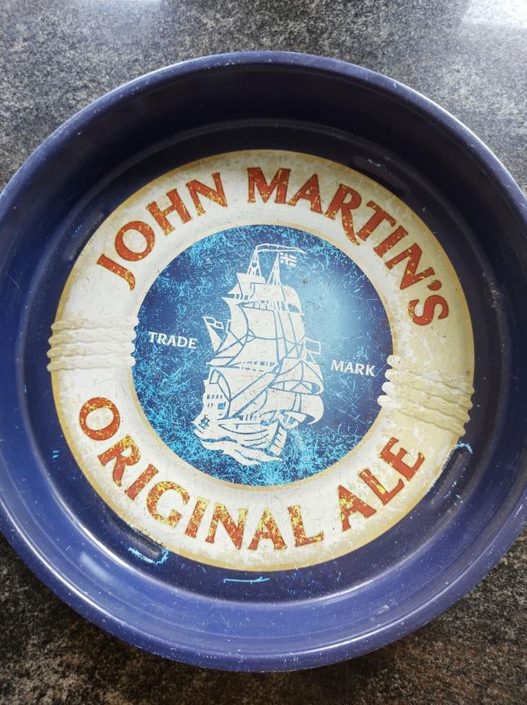 Dienschaal John martin's, Collections, Marques & Objets publicitaires, Enlèvement ou Envoi