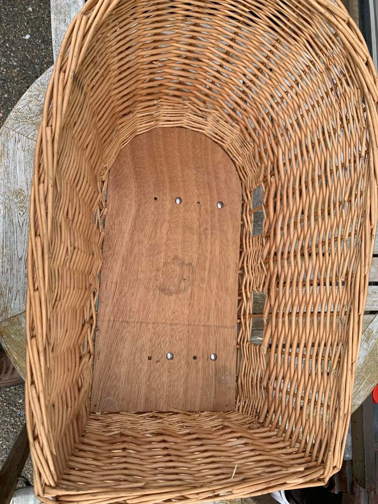 Fiets mand of hondenmand, Fietsen en Brommers, Ophalen, Zo goed als nieuw, Fietsmand