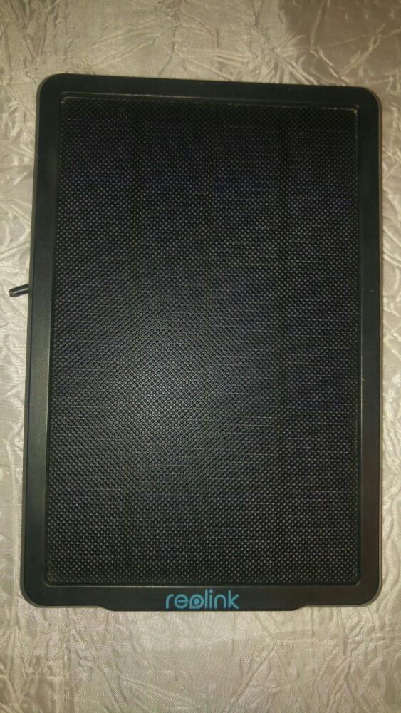 Panneau photovoltaïque reolink solar panel 3.2w 6v, Bricolage & Construction, Enlèvement ou Envoi, Utilisé, Panneau