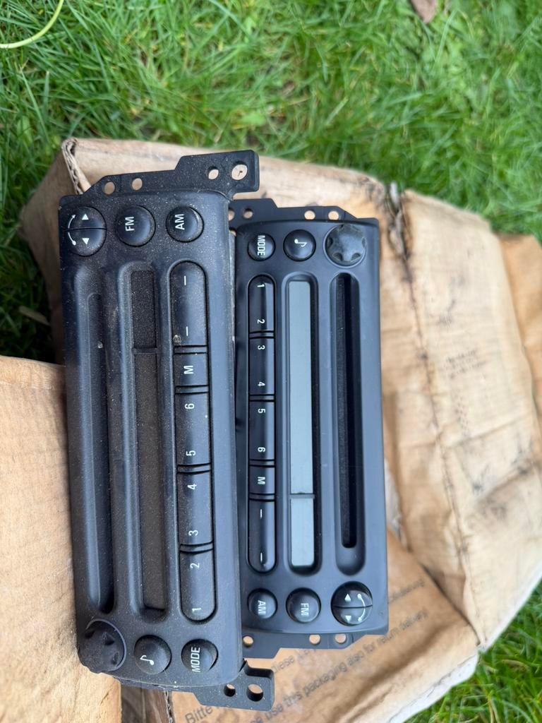 Originele radio mini r50-r53, Ophalen, Mini