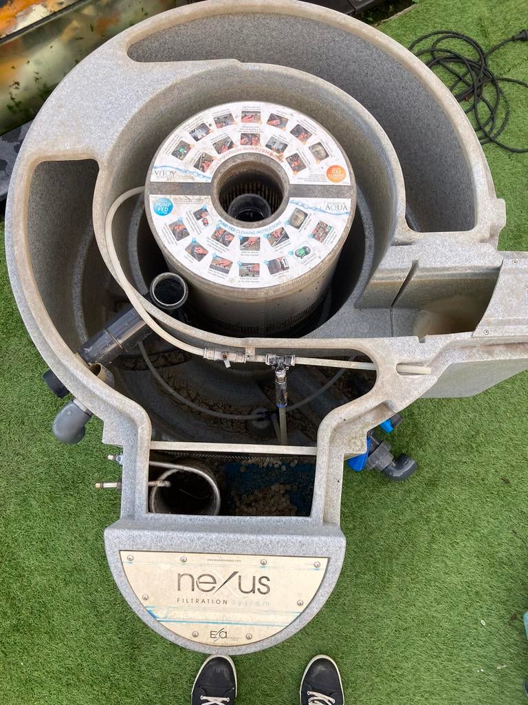 Nexus 200 Eazy -étang à carpes koï 15m3-, Enlèvement, Utilisé, Filtre de bassin