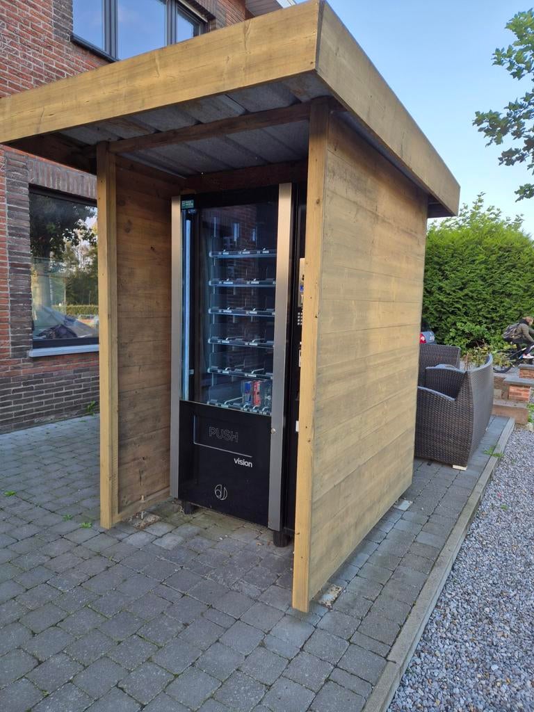 Gekoelde voedingsautomaat Jofemar Vision met lift, Enlèvement, Snacks