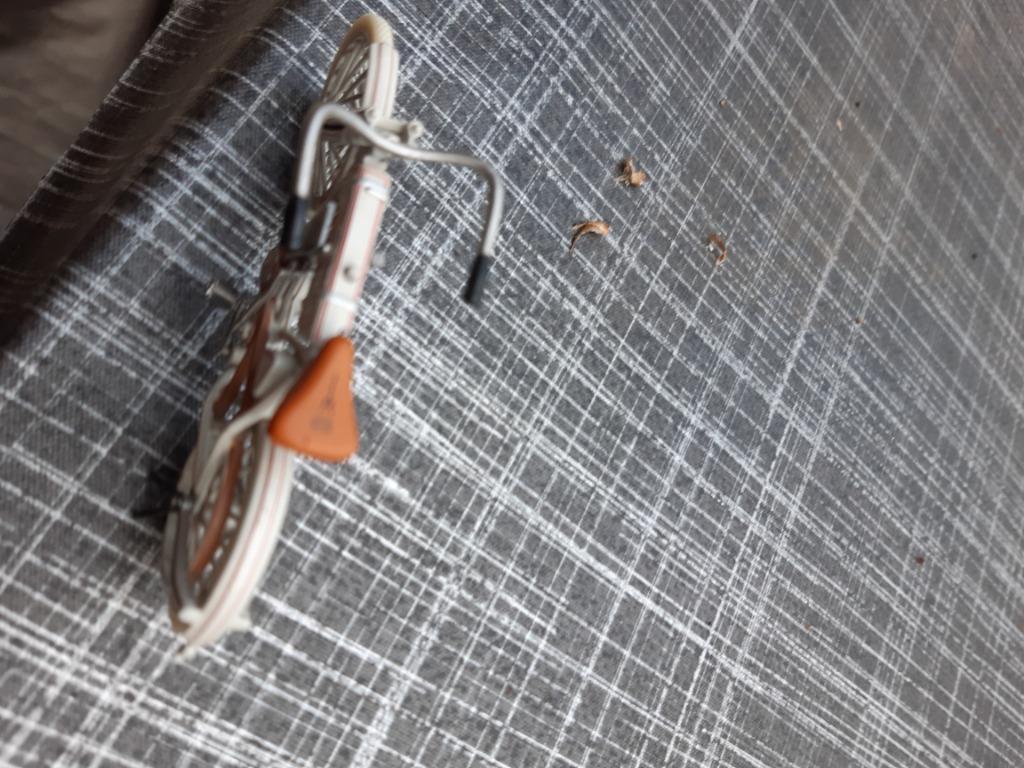 Moto miniature rare, Enlèvement, Comme neuf, Motos