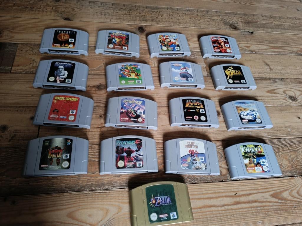N64 games, Games en Spelcomputers, Games | Nintendo 64, Ophalen of Verzenden, Zo goed als nieuw