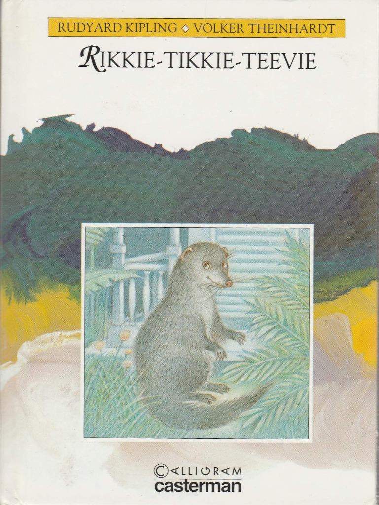 Rudyard Kipling - Rikkie-Tikkie-Teevie, Ophalen of Verzenden, Zo goed als nieuw, Rudyard Kipling