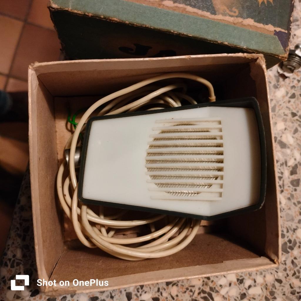 Oude originele microfoon, Ophalen, Zo goed als nieuw, Overige systemen