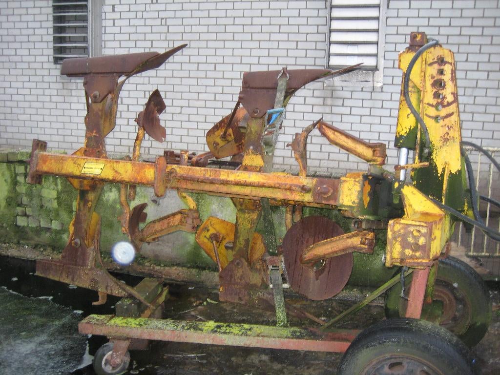 twee schaar ploeg, Zakelijke goederen, Landbouw | Werktuigen, Ophalen, Akkerbouw, Grondbewerking