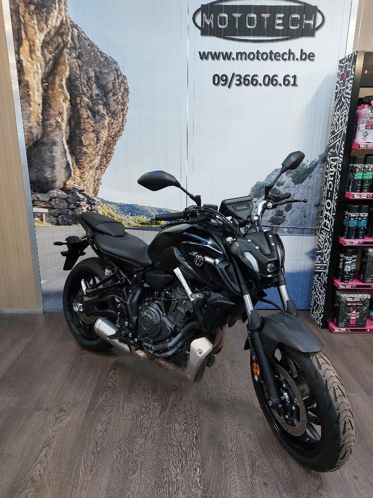 Yamaha MT07 35kw verlaagd model, Motoren, Motoren | Yamaha, 700 cc, Bedrijf, Minimaal motorrijbewijs A2, 12 t/m 35 kW
