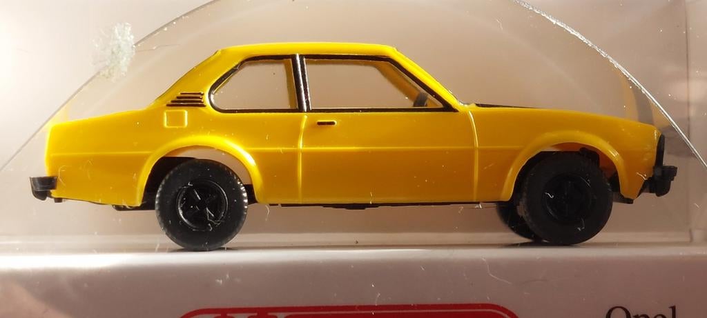 H0LK 0218 DIVERSE OPELS 1/87, Hobby en Vrije tijd, Ophalen of Verzenden, Nieuw, Auto, Brekina