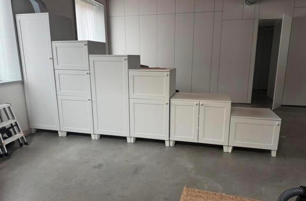 Ikea garderobe, Enlèvement, Comme neuf