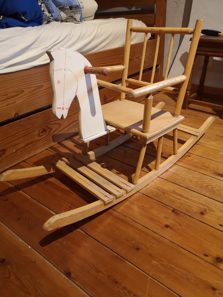 Schommelpaard, Antiek en Kunst, Ophalen