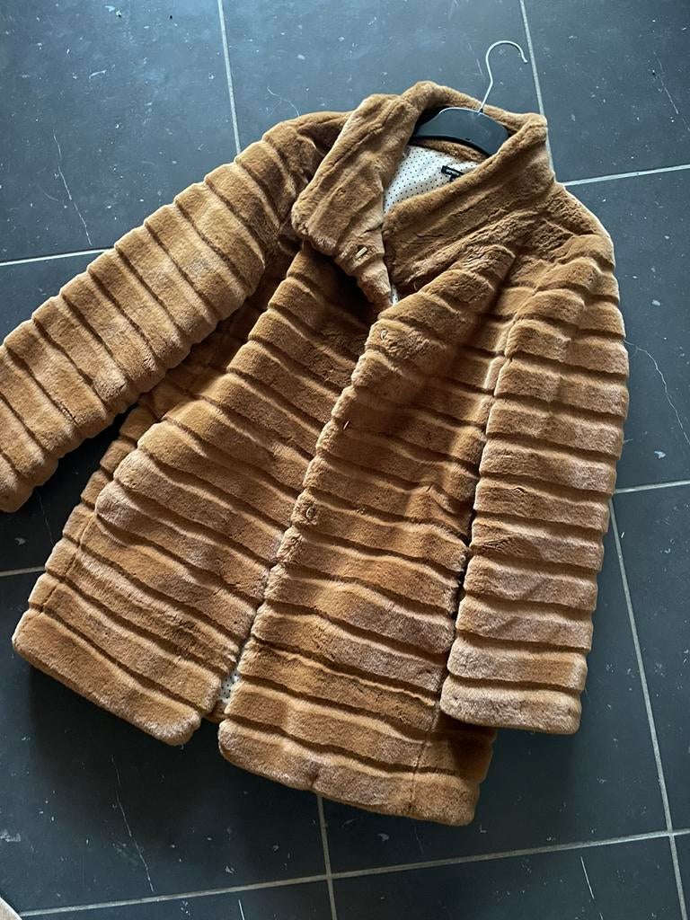 Caroline Biss winterjas maat 36, Kleding | Dames, Jassen | Winter, Ophalen of Verzenden, Zo goed als nieuw