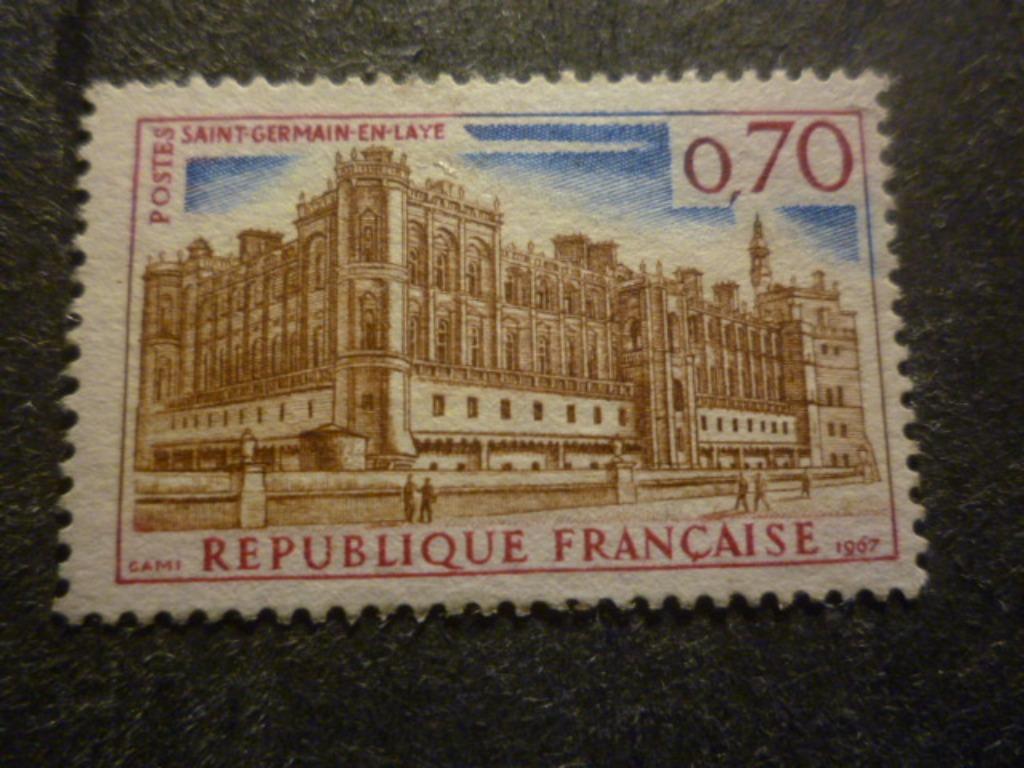Frankrijk/France 1967 Yt 1501(o) Gestempeld/Oblitéré, Verzenden