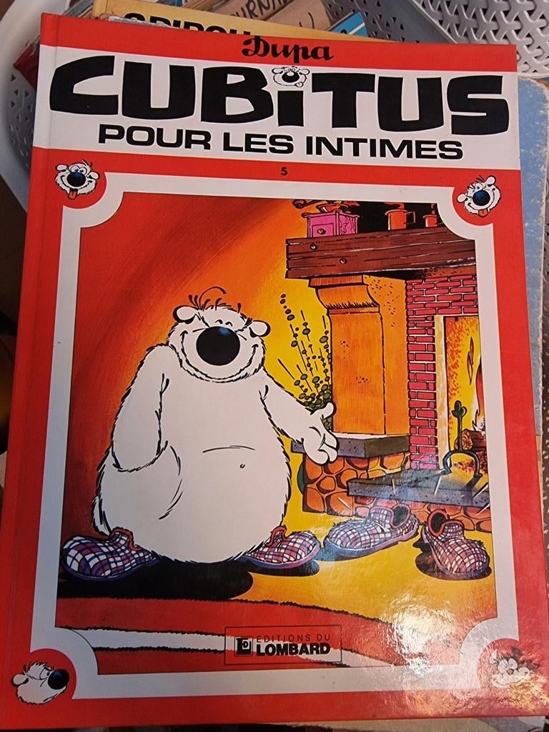 Cubitus dedicaces ,etat neuf, Enlèvement ou Envoi, Comme neuf