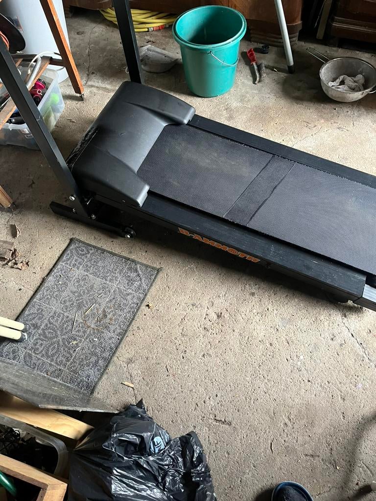 Tapis de course, Enlèvement