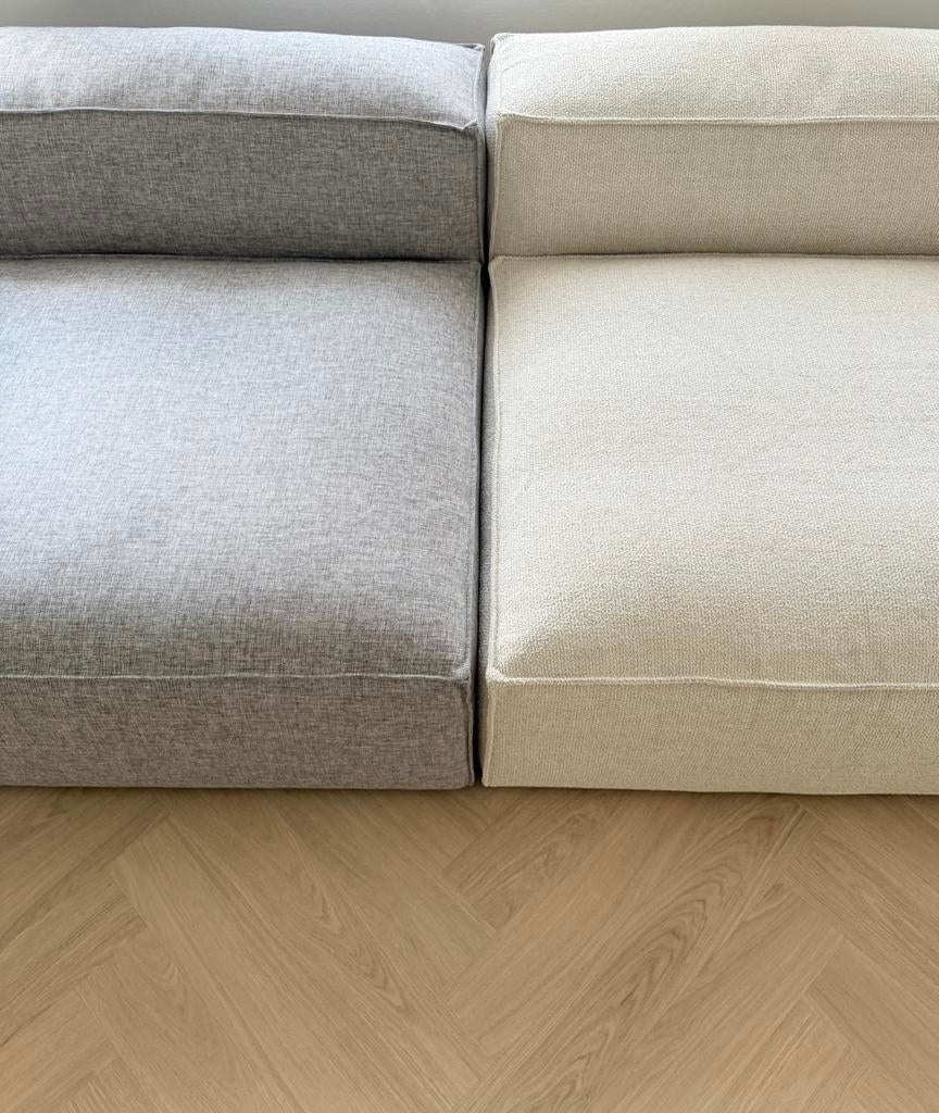 Bolia Cosima Hoezen Light Grey / L & R / Nieuw, Ophalen of Verzenden, Nieuw