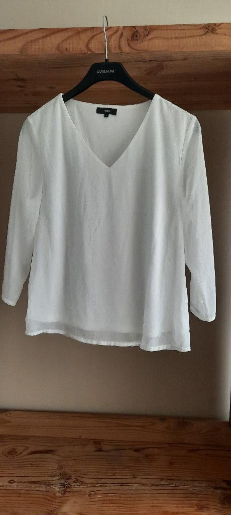Mooi blousje JBC maat 38, Kleding | Dames, Maat 38/40 (M), Ophalen of Verzenden, Zo goed als nieuw, Wit