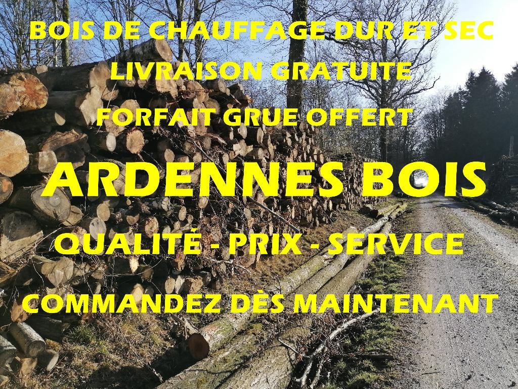 Brandhout met een lengte van 4 meter - Andere lengtes, Tuin en Terras, Verzenden, Beukenhout