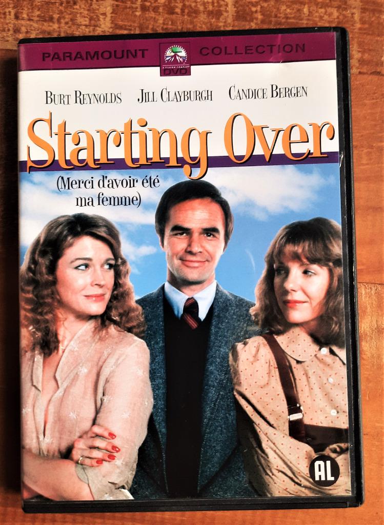 Starting over - Merci d'avoir été ma femme - Burt Reynolds, Enlèvement ou Envoi, Comédie romantique